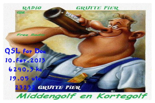 QSL Grutte Pier