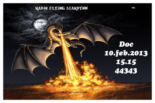 QSL Radio Flying Dutchman