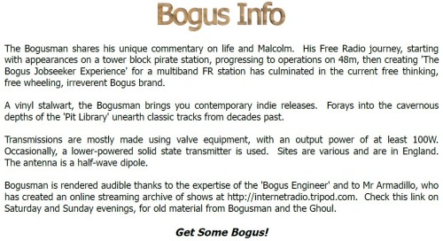 bogus