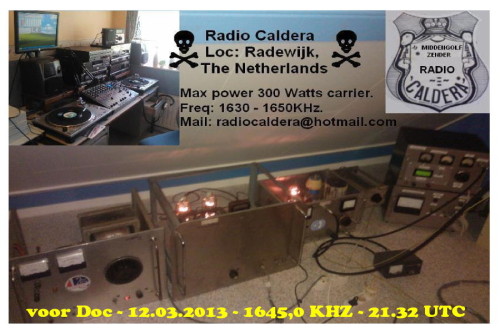 QSL Radio Caldera