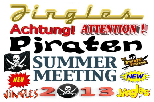 Summermeeting 2013 - new Jingles