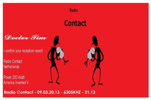 QSL Radio Contact