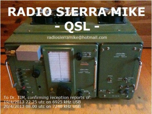 Radio Sierra Mike
