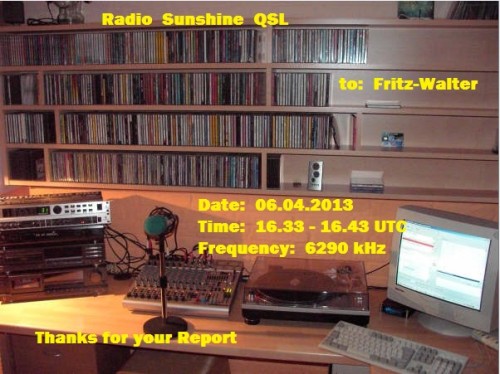 Radio Sunshine 01