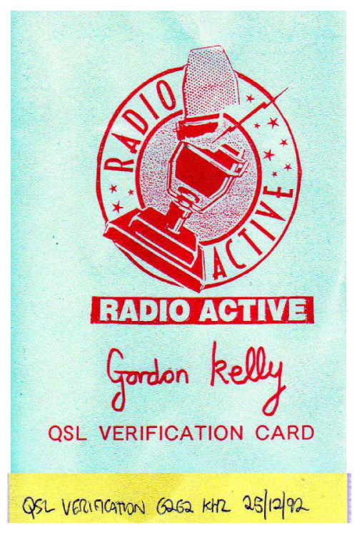 QSL Radio Active