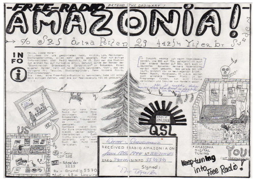 QSL Radio Amazonia