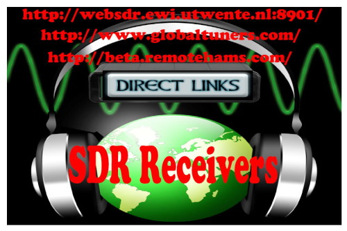 WEB Empfänger  & Web SDR's