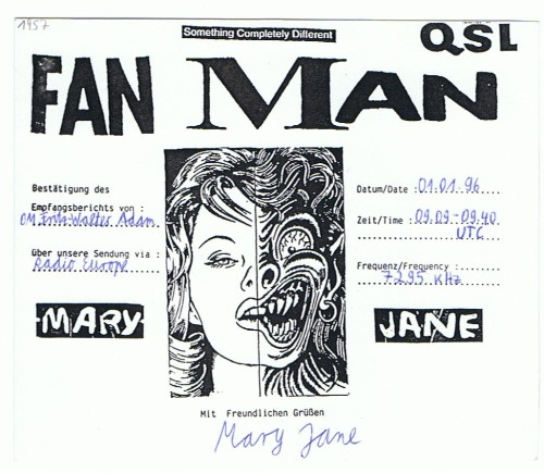 Radio Fan Man via Radio Europe 01