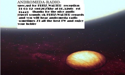 Andromeda Radio 01