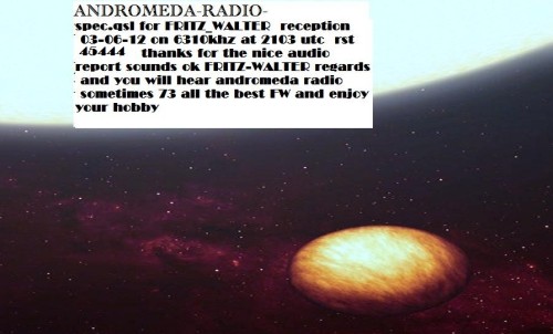 Andromeda Radio 02