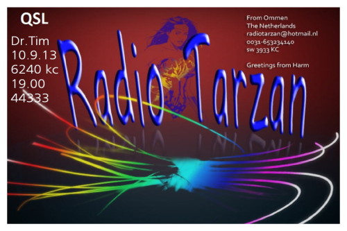 QSL Radio Tarzan