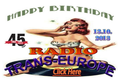 Happy Birthday Radio Transeurope