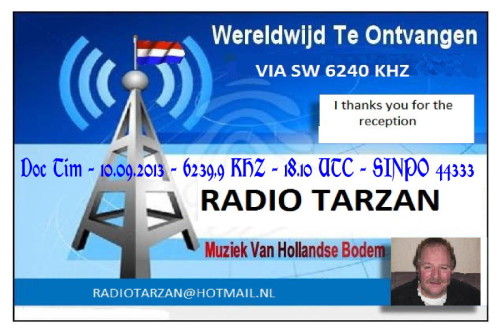 QSL Radio Tarzan-2