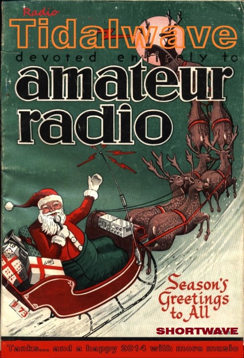 Christmas Greetings Radio Tidalwave 2013