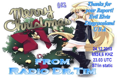 Dr.Tim - Weihnachts QSL 2011-1