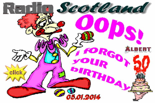 Happy Birthday Radio Scotland-2014