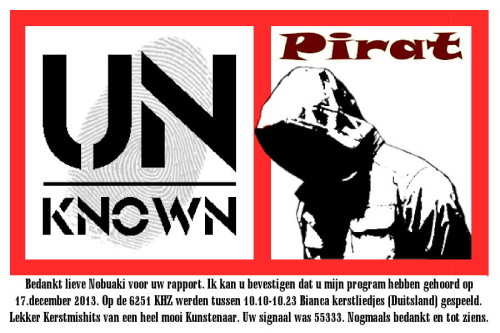 QSL Unknown Pirate1