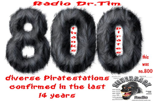 Dr.Tim - 800 Piratestations