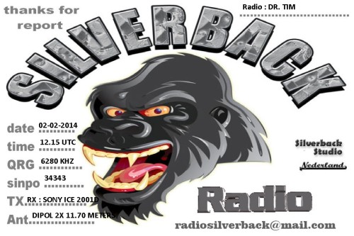 QSL Radio Silverback