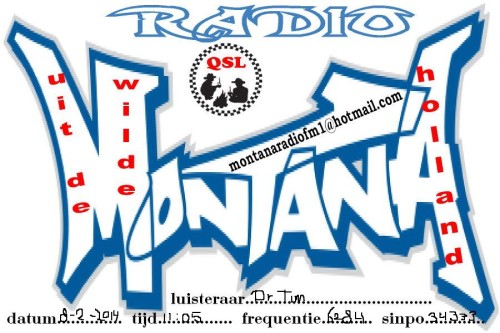 QSL Radio Montana