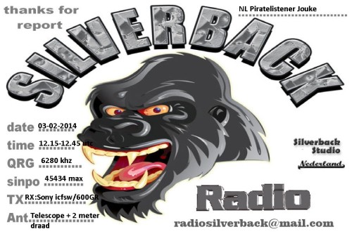 QSL Radio Silverback2