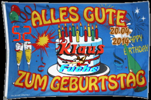 Happy Birthday Klaus Fuchs-2014