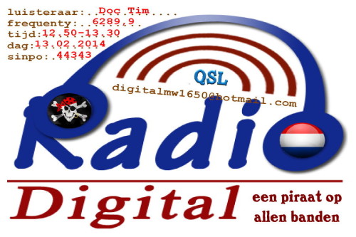 QSL Radio Digital AM