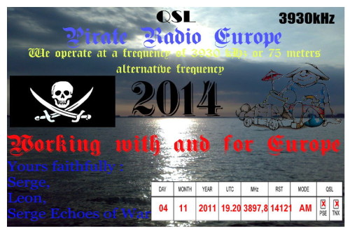 QSL Radio Euopa (UKR)