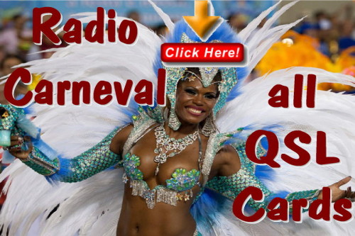 Radio Carneval-alle QSL Karten