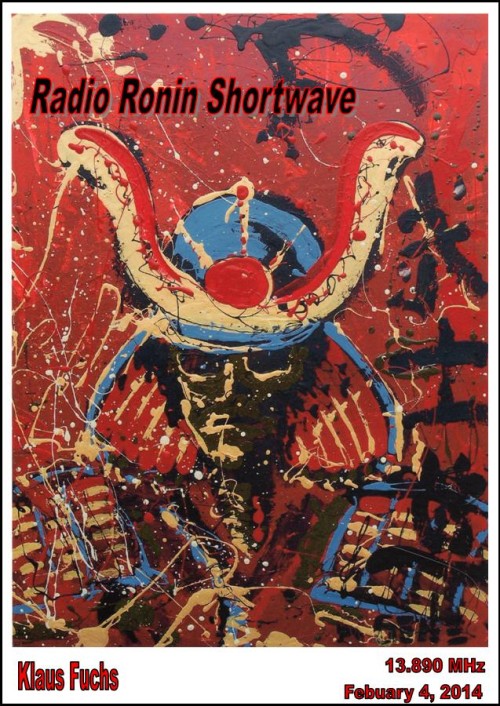 Ronin eQSL Klaus