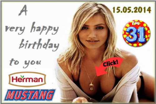 Happy Birthday Mustang Radio-2014