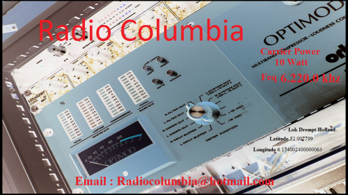 QSL radiocolumbia