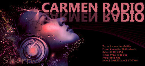 Carmen Radio QSL-CARD-01-Jouke van der Galien 08-07-2014