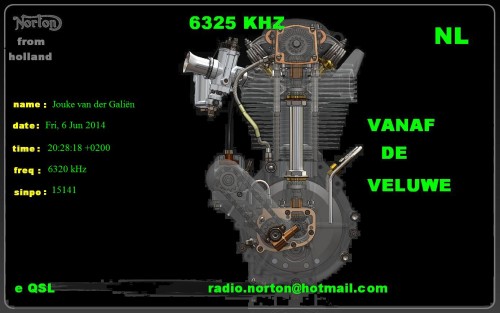 QSL NORTONBLOK