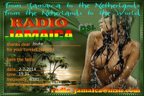 QSL Radio Jamaica (7)