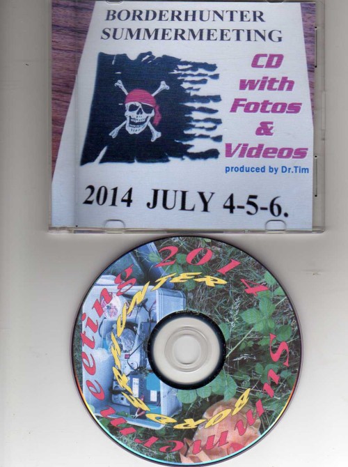 Summermeeting CD 2014