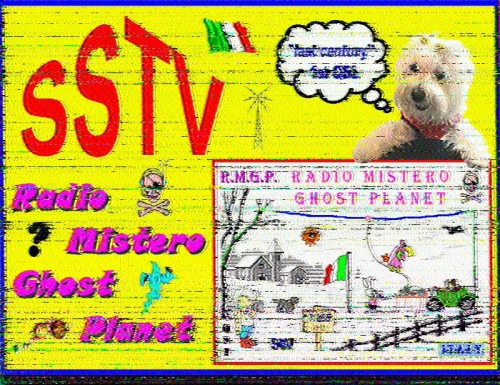 rx sstv by Gino Italy