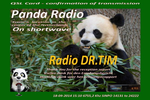 QSL Radio Panda