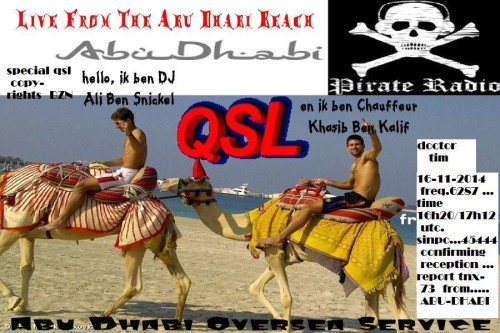 QSL Radio Abu Dhabi