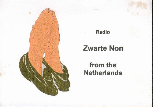 QSL ZWARTE NON