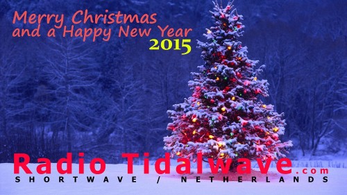Christmas Card Radio Tidalwave