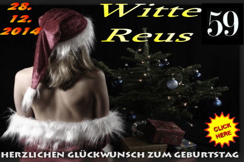 Happy Birthday Witte Reus-2014
