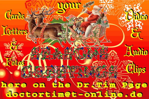 Weihnachts & Neujahrsgrüße 2014 & 2015