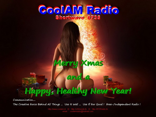 ©2014 - CoolAM Radio - Xmas Greets01