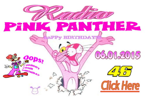 Happy Birthday Pink Panther-2015