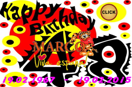 Happy Birthday Marco-2015