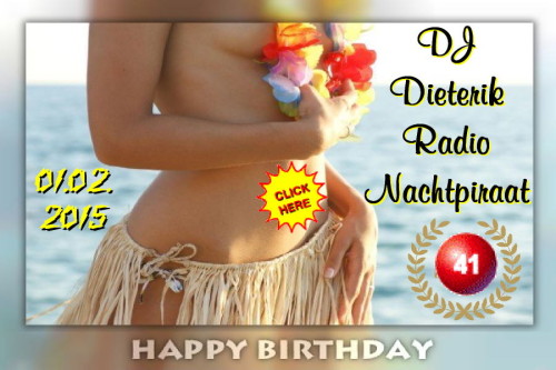 Happy Birthday Radio Nachtpiraat