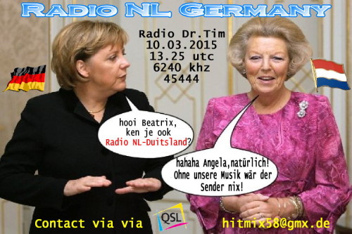 QSL Radio NL- Germany