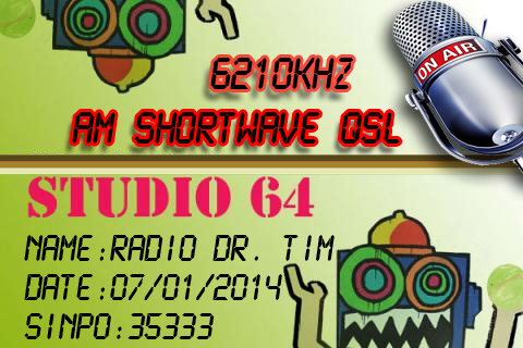 Radio Dr Tim 07012014