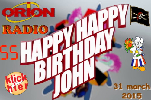 happy Birthday Orion Radio-2015